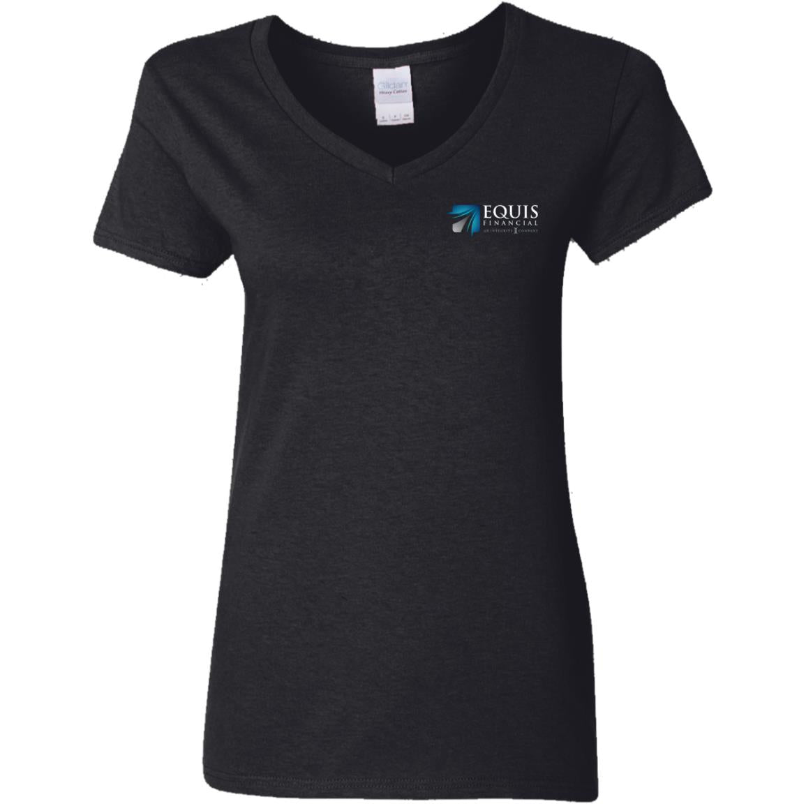 Equis Ladies' V-Neck T-Shirt