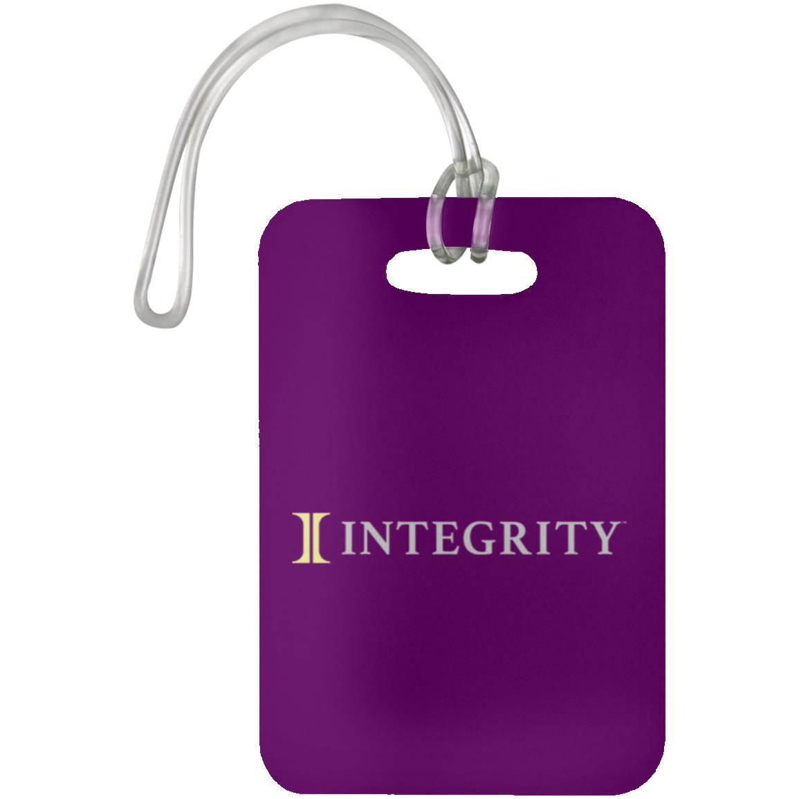 Integrity Luggage Bag Tag