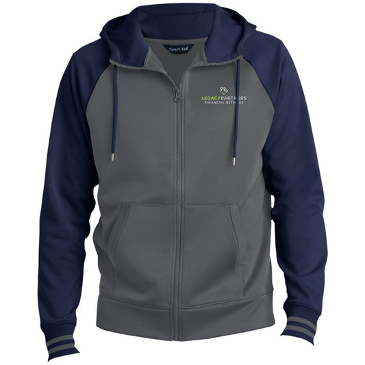 Men's Sport-Wick® Full-Zip Hooded Jacket - ST236