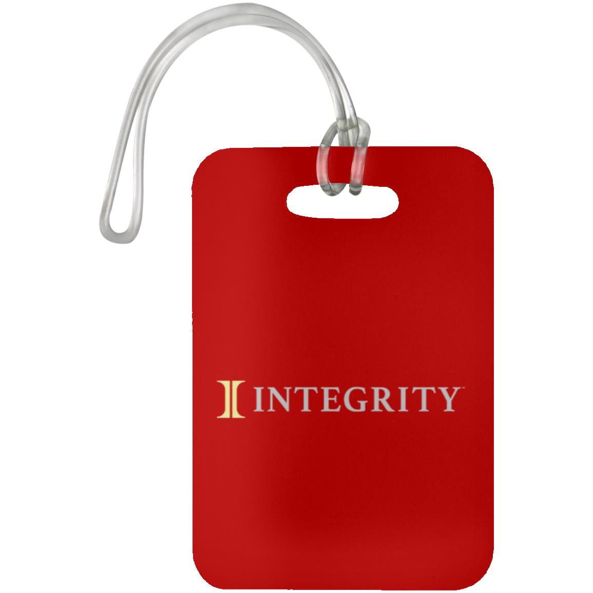 Integrity Luggage Bag Tag